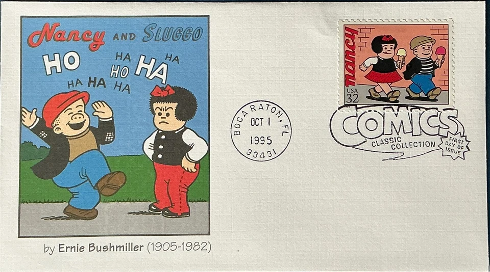 Colección Clásica de Cómics Fleetwood 3000 Boca Ratón Florida Nancy y Sluggo  Foto 1 de 1