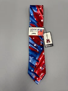 Jerry Garcia Nueva York de Noche Edición Coleccionista Diseño Limitado con Pin Corbata de Seda - Imagen 1 de 6