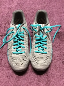 PAIR OF GIRO EMPIRE EC70 KNIT LACE UP CYCLING SHOES - SIZE 40 - Picture 1 of 4