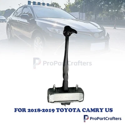 NEW 68610-06152 Front LH Or RH Door Check Fits 2018-2019 Toyota Camry US Foto 1 de 4
