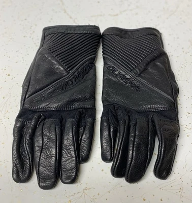 Guantes Olympia Sport para mujer 106 timbre negros amortiguadores grandes Foto 1 de 4