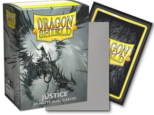 Dragon Shield Dual Matte Sleeves - Justice (100 Sleeves) Magic the Gathering NEU - Bild 1 von 1
