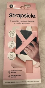 Strapsicle Handschlaufe für Kindle Basic 11./12. Gen & Kobo NIA Small schwarz NEU - Bild 1 von 2