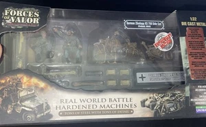 Forces Of Valor 82206 German Army KS 750 Zundapp W/ Side Car - 1/32 NEW - Picture 1 of 8