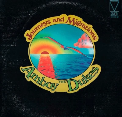 The Amboy Dukes - Journeys And Migrations (2xLP) (Very Good Plus (VG+)) - 390824 - Image 1 of 4