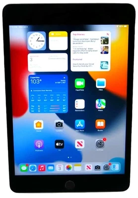 Apple iPad Mini 4th Gen A1538 7.9" 128GB Wi-Fi MK9N2LL/A - Good Working - Image 1 of 4