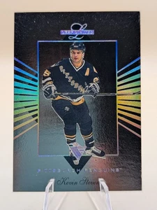 1994-95 Leaf Limited Kevin Stevens hockey card #46 Pittsburgh Penguins - Picture 1 of 2