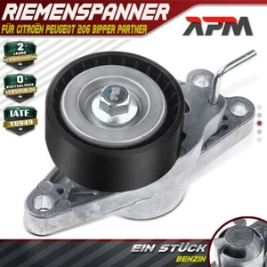 Spannrolle Riemenspanner für Citroën Berlingo Xsara Peugeot 206 Bipper Partner - Bild 1 von 8