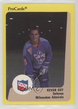 1989-90 Procards IHL Kevan Guy #177