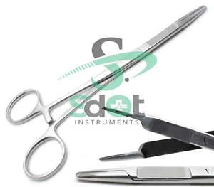 3x Surgical Olsen Hegar 6.5” T/C Needle Holder Scissors Hemostat Instruments SD - Picture 1 of 5