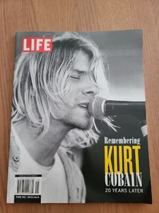 Life Magazine *Remembering KURT COBAIN* 20 Years Later - Nirvana - Picture 1 of 3