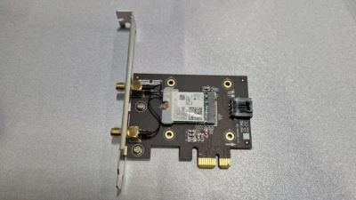 ASUS PCE-AX3000 AX3000 Dual Band PCIe Wi-Fi Adapter Funktioniert Nicht - Bild 1 von 4
