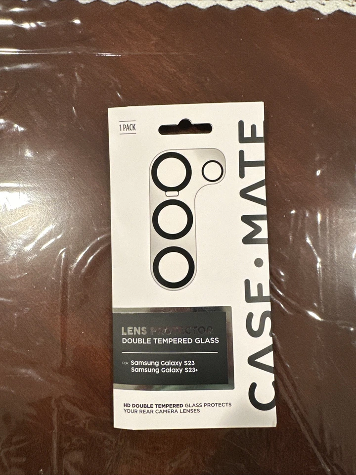 Case-Mate Samsung Galaxy S23/Samsung Galaxy S23 Plus Camera Lens Protector  - Image 1 of 2