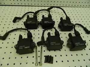 Mercury Optimax 200-225 HP Ignition Coil Plate Assembly OEM 6 COILS 850227 - Picture 1 of 7