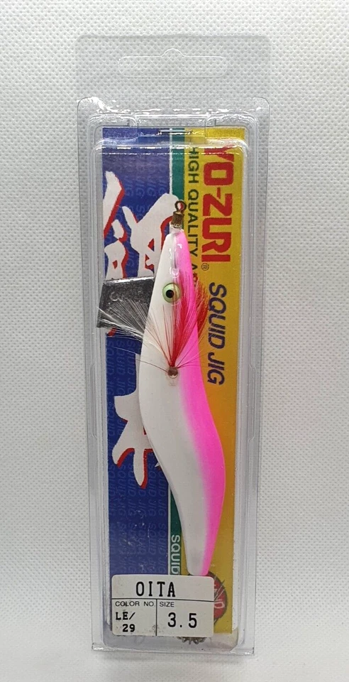 Totanara YO-ZURI R15-29 Size 3.5 - LE/29 pesca seppia calamaro EJ29