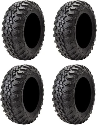 Tusk Terrabite Set of 4 UTV/ATV Tires – 29x9-14 Front & 29x11-14 Rear – 8-Ply Foto 1 de 4