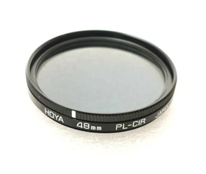 49mm Hoya Circular Polarizing Filter - C-PL Polarizer - NEW - Picture 1 of 3