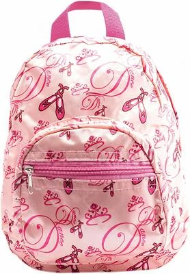 Toddler Backpacks -  Ballet/Ballerina, Fairyland, or Poppy - Image 1 of 4