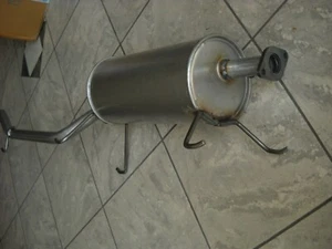 B004288  MARMITTA PIAGGIO PORTER 1,3 BENZINA MOTORE DA 471 MULTITEC (ORIGINALE) - Imagen 1 de 3