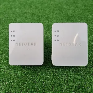 Netgear XAV2101 200 Nano AV200 Powerline Adapter pair - Picture 1 of 5