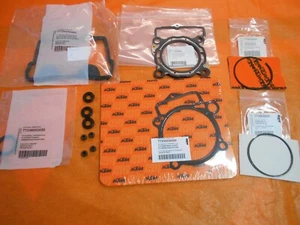 Piston Rings+Cylinder Gaskets Set KTM-Husqvarna 250 SXF/EXC-F 13-16 - Picture 1 of 4