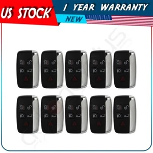 10x Remote Key Shell Case Cover for Land Rover LR2 4 Range Rover Evoque Sport - Picture 1 of 12