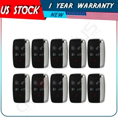 10x Remote Key Shell Case Cover for Land Rover LR2 4 Range Rover Evoque Sport - Image 1 of 4