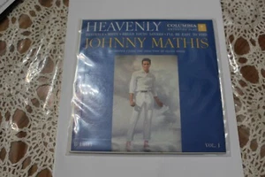 Johnny Mathis 45 U/min Heavenly Vol. 1 B-13511 mit Bildhülle Columbia Schallplatte - Bild 1 von 4