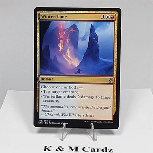 Winterflame - #213 - MTG - Khans of Tarkir - Picture 1 of 3