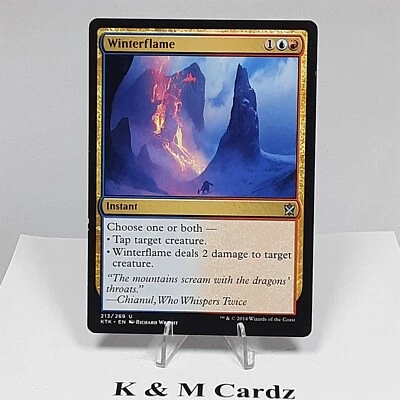 Winterflame - #213 - MTG - Khans of Tarkir - Image 1 of 3