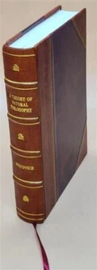 A Theory Of Natural Philosophy / Put Forward And Explained By Ro [Leather Bound] - Picture 1 of 1