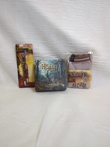 Paquete de bolígrafos de gel Hobbit para juego de cartas (abiertos) y calcetines Hobbit (nuevos) - Imagen 1 de 22