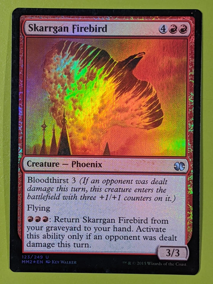 FOIL Skarrgan Firebird x1 Modern Masters 2015 1x Magic the Gathering MTG - Image 1 of 1