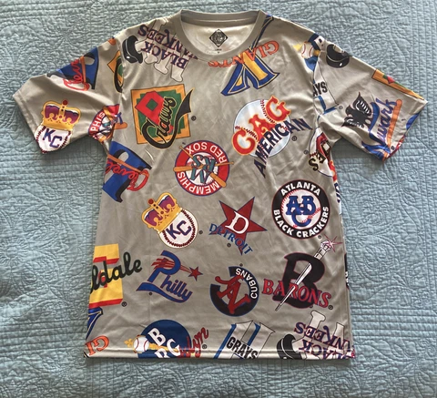 Official NLBM Negro League Baseball Museum 1920 Adult Men's T-Shirt size Large Cover