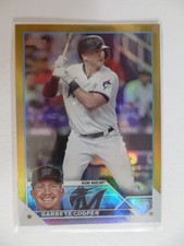 2023 Topps Series 1 Gold Rainbow Foil Insert Cards
