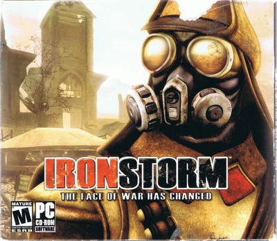 Iron Storm (PC, 2002, Dreamcatcher, Cardboard Shelf Case) - Image 1 of 4