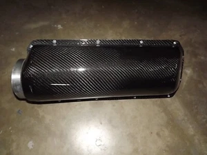 Caja de aire de carbono adecuada para motores BMW M10, válvula de compuerta plana, válvulas de mariposa individuales - Imagen 1 de 6