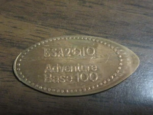 Centavo alargado BSA2010 Adventure Base, centavo roto c70 - Imagen 1 de 1