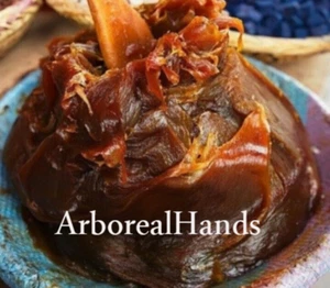 Moroccan Black Soap Made From Olive Oil Pure 100% Organic 1kg + 3PCS Of Hamam - Picture 1 of 2