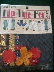 What's New "Hip Hug Her Fashion Trims" Date 1999 - Picture 1 of 2