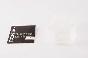 MINT Contax Diopter Lens -3 From Japan - Picture 1 of 9