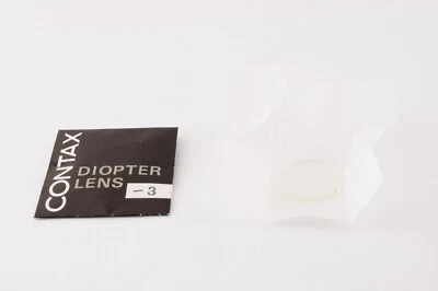 MINT Contax Diopter Lens -3 Japan - Image 1 of 4