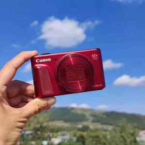 Canon PowerShot SX720 HS 40x Zoom 20.3MP Digital Camera Built-In Flash Black/Red - Picture 1 of 10