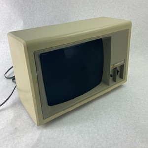 Vintage Apple Monitor lll A3M0039 Green Monochrome CRT Computer Monitor  Grade B