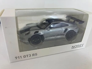 Véhicules Porsche 911 - 992 GT3 RS Silver - Black 750049 Norev Jet Car 1/43 - Imagen 1 de 1