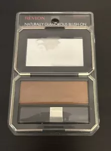 Revlon Naturally Glamorous Blush-On 0.21 oz Ginger Gold Discontinued NOS Vintage - Picture 1 of 4