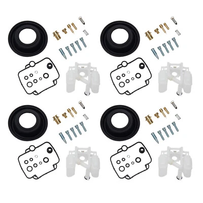 Kit de reparación de 4xcarburador para Suzuki Katana 1100 GSX1100F 91-93 diafragma flotador EE. UU. Foto 1 de 4