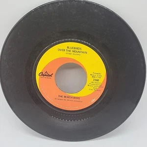 Bluebirds Over The Mountain / Never Learn by The Beach Boys 45 RPM Vintage Vinyl - Picture 1 of 4