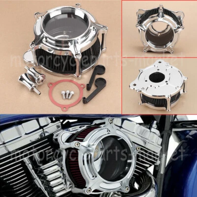 Filtro y accesorios de filtro de aire Clarity para Harley Softail Electra Street Glide Foto 1 de 4