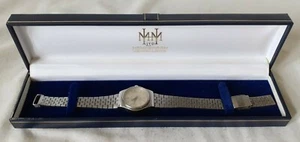 BULER STAINLESS STEEL 3ATM QUARTZ WATCH - Picture 1 of 12